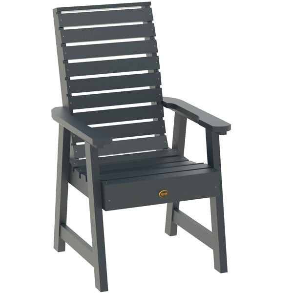 Glennville Dining Arm Chair Arm Chair Federal Blue