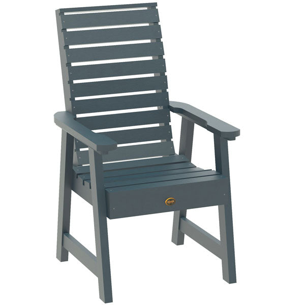 Glennville Dining Arm Chair Arm Chair Nantucket Blue