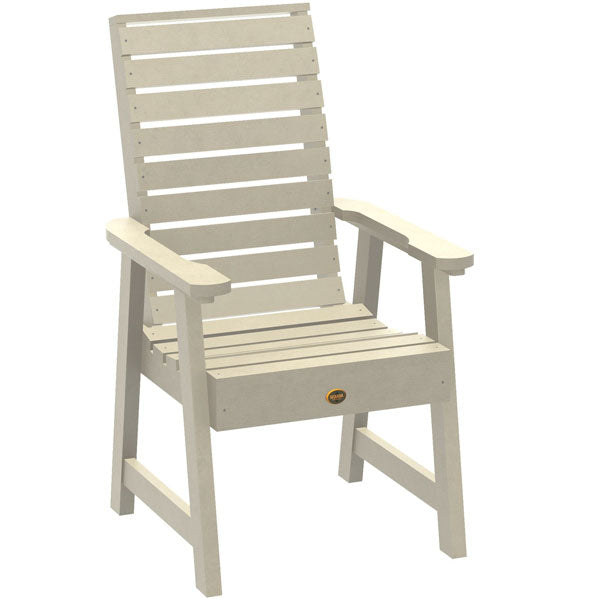 Glennville Dining Arm Chair Arm Chair Whitewash