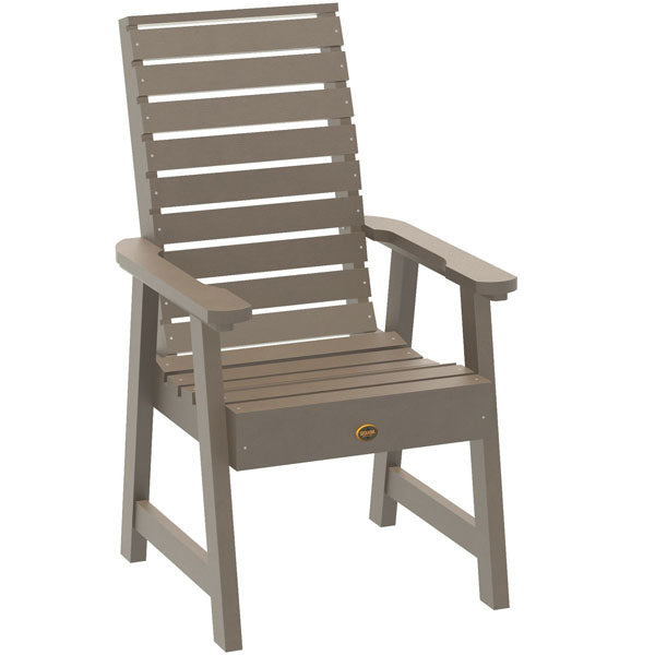 Glennville Dining Arm Chair Arm Chair Woodland Brown