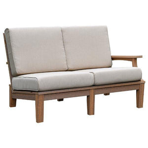 Granville Deep Seating Sectional Left Arm Loveseat With Cushions - The Charming Bench Company