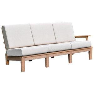 Granville Deep Seating Sectional Left Arm Sofa With Cushions - The Charming Bench Company