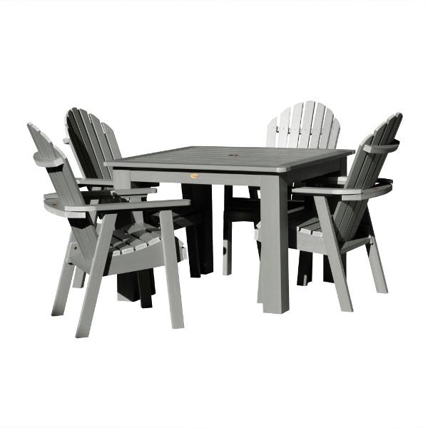 Hamilton Adirondack 5pc Square Outdoor Dining Set Dining Set