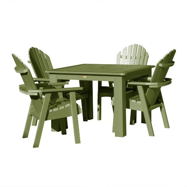 Hamilton Adirondack 5pc Square Outdoor Dining Set Dining Set