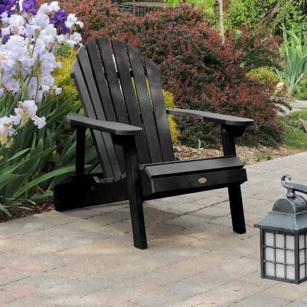 Hamilton Outdoor Folding &amp; Reclining Adirondack Chair Adirondack Chair