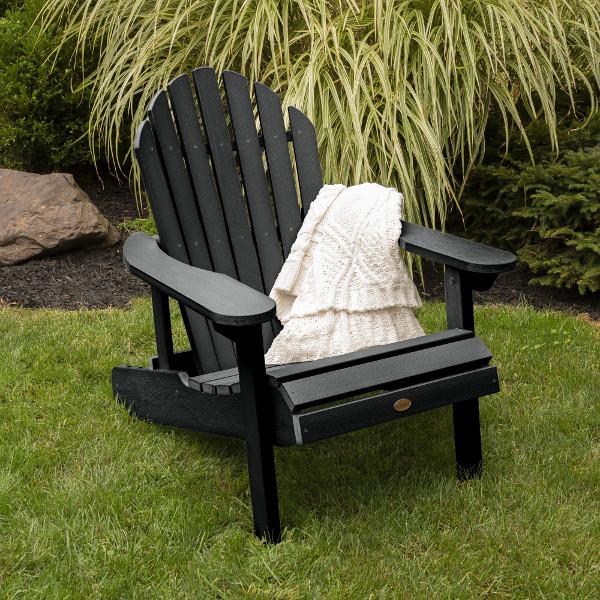 Hamilton Outdoor Folding &amp; Reclining Adirondack Chair Adirondack Chair