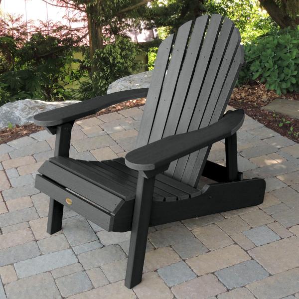Hamilton Outdoor Folding &amp; Reclining Adirondack Chair Adirondack Chair