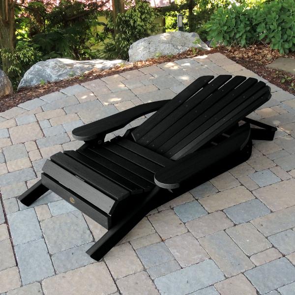 Hamilton Outdoor Folding &amp; Reclining Adirondack Chair Adirondack Chair