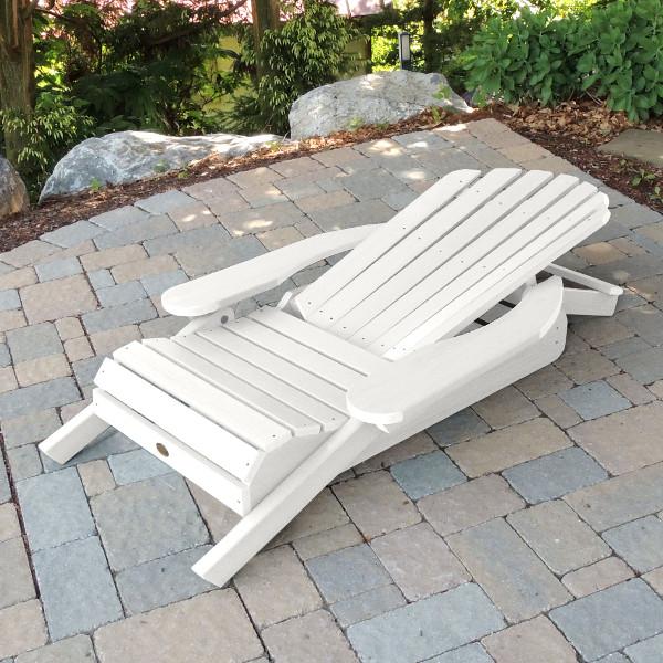 Hamilton Outdoor Folding &amp; Reclining Adirondack Chair Adirondack Chair