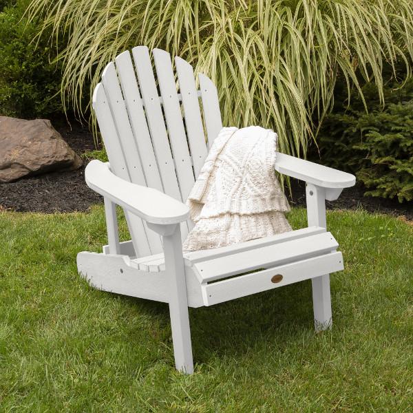 Hamilton Outdoor Folding &amp; Reclining Adirondack Chair Adirondack Chair