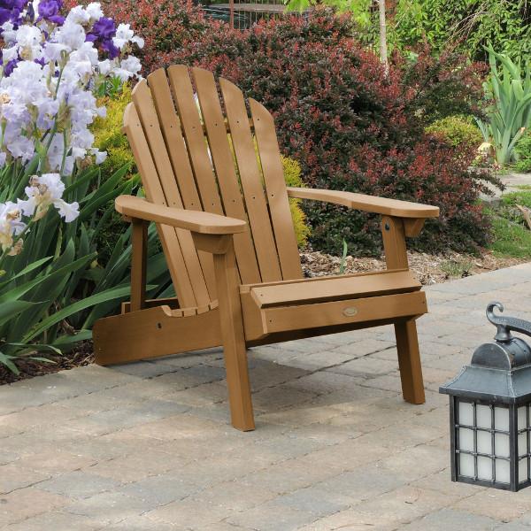 Hamilton Outdoor Folding &amp; Reclining Adirondack Chair Adirondack Chair