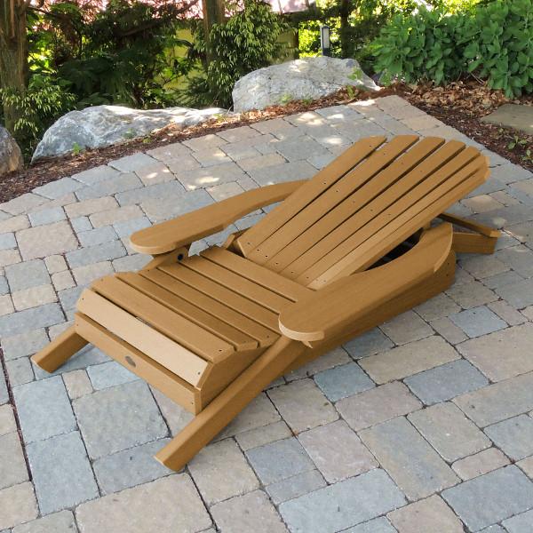 Hamilton Outdoor Folding &amp; Reclining Adirondack Chair Adirondack Chair