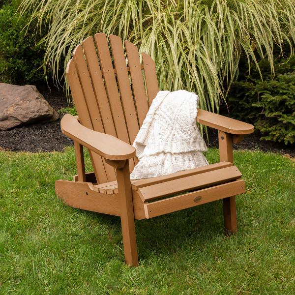 Hamilton Outdoor Folding &amp; Reclining Adirondack Chair Adirondack Chair