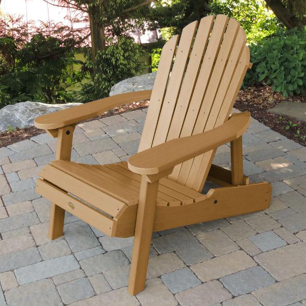 Hamilton Outdoor Folding &amp; Reclining Adirondack Chair Adirondack Chair