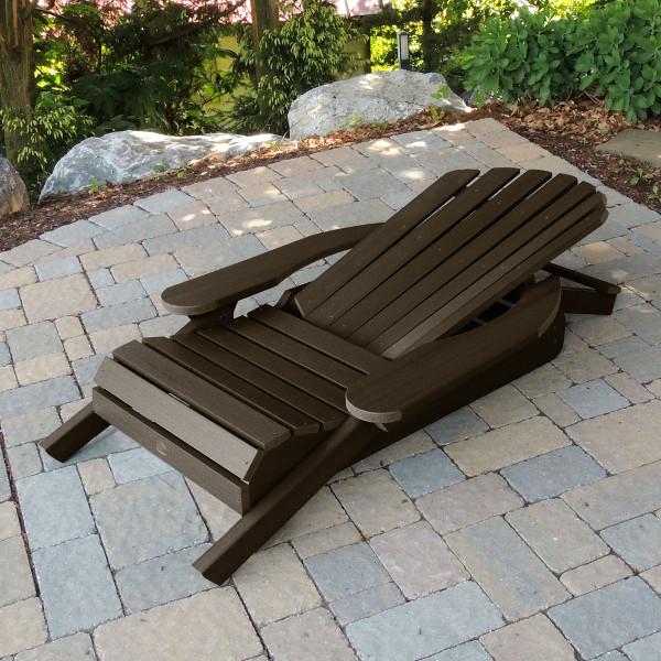 Hamilton Outdoor Folding &amp; Reclining Adirondack Chair Adirondack Chair
