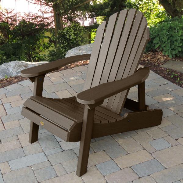 Hamilton Outdoor Folding &amp; Reclining Adirondack Chair Adirondack Chair