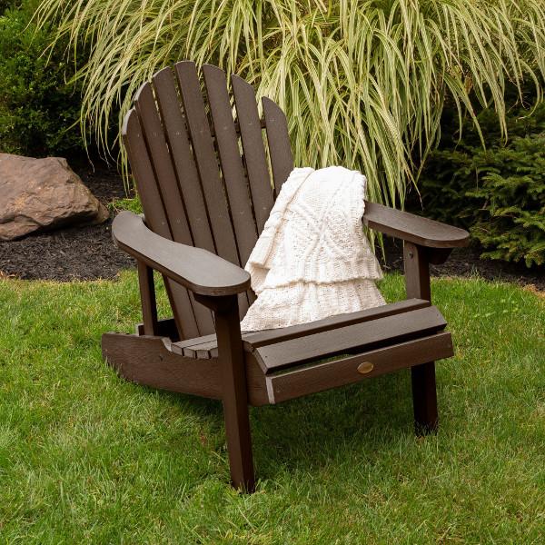 Hamilton Outdoor Folding &amp; Reclining Adirondack Chair Adirondack Chair
