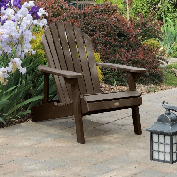 Hamilton Outdoor Folding &amp; Reclining Adirondack Chair Adirondack Chair