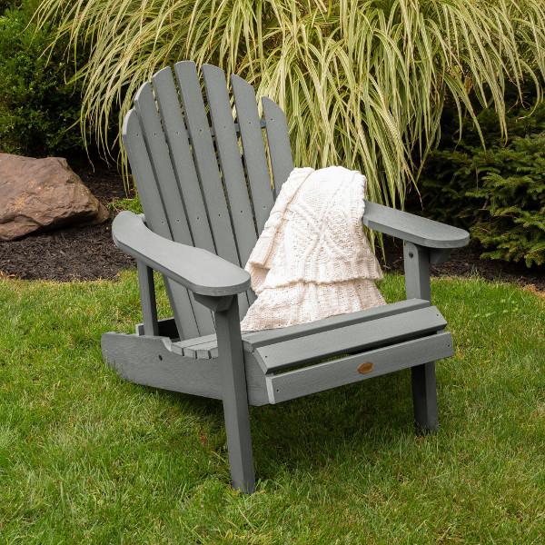 Hamilton Outdoor Folding &amp; Reclining Adirondack Chair Adirondack Chair