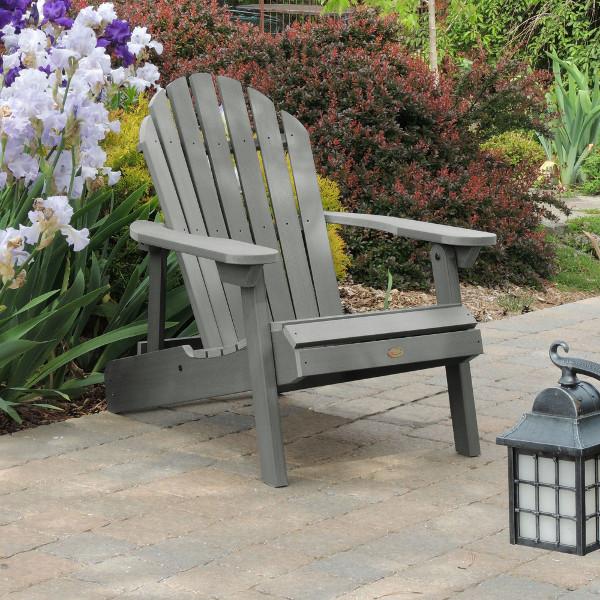 Hamilton Outdoor Folding &amp; Reclining Adirondack Chair Adirondack Chair