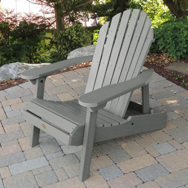 Hamilton Outdoor Folding &amp; Reclining Adirondack Chair Adirondack Chair