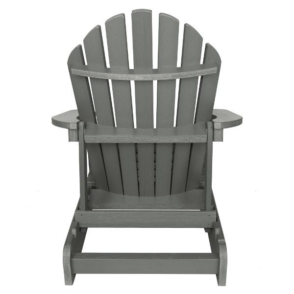 Hamilton Outdoor Folding &amp; Reclining Adirondack Chair Adirondack Chair
