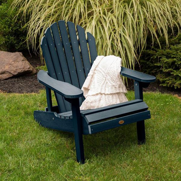 Hamilton Outdoor Folding &amp; Reclining Adirondack Chair Adirondack Chair