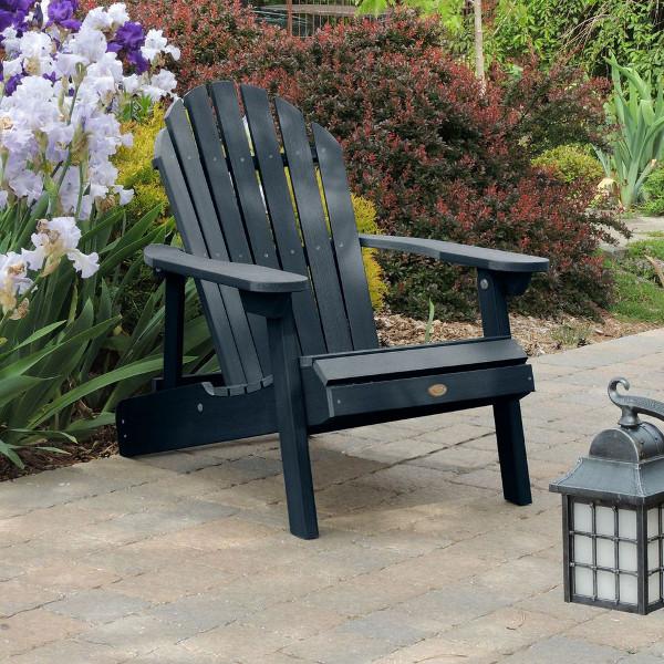 Hamilton Outdoor Folding &amp; Reclining Adirondack Chair Adirondack Chair