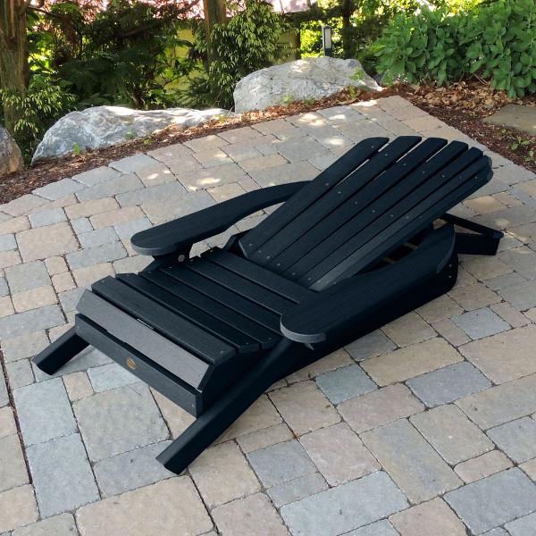 Hamilton Outdoor Folding &amp; Reclining Adirondack Chair Adirondack Chair