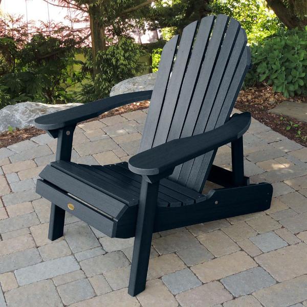 Hamilton Outdoor Folding &amp; Reclining Adirondack Chair Adirondack Chair