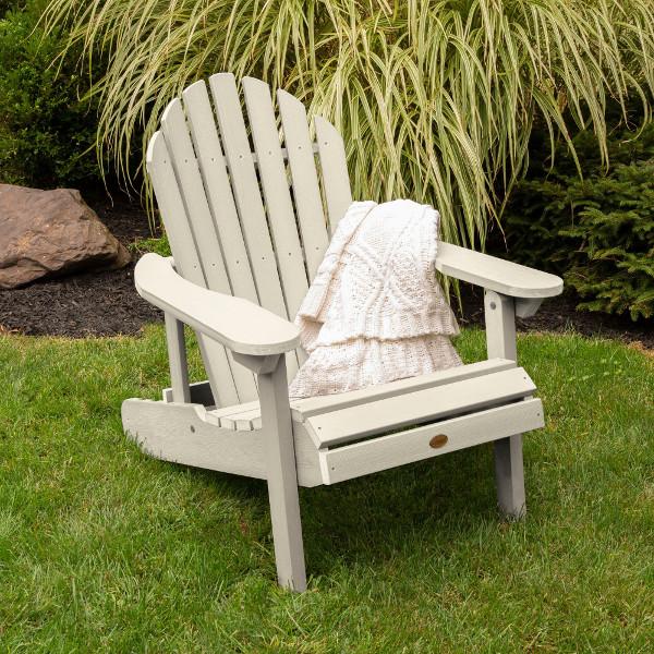 Hamilton Outdoor Folding &amp; Reclining Adirondack Chair Adirondack Chair