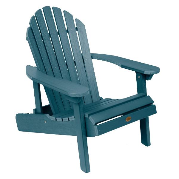 Hamilton Outdoor Folding &amp; Reclining Adirondack Chair Adirondack Chair