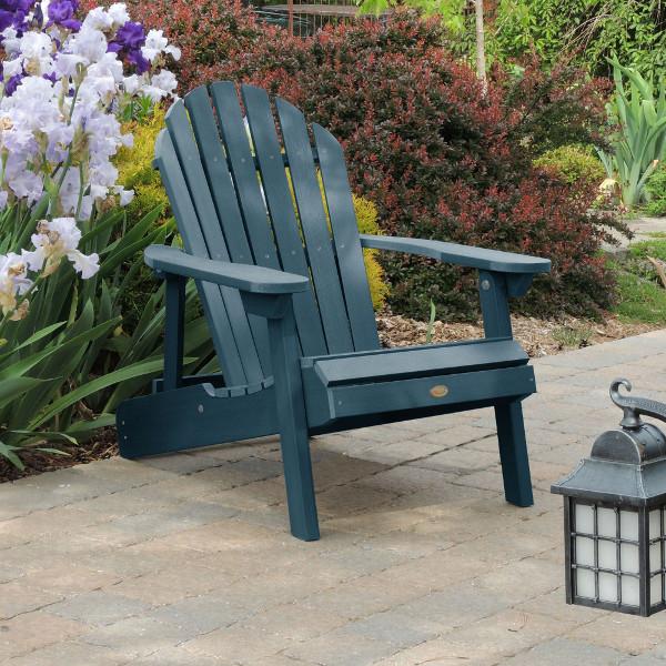 Hamilton Outdoor Folding &amp; Reclining Adirondack Chair Adirondack Chair