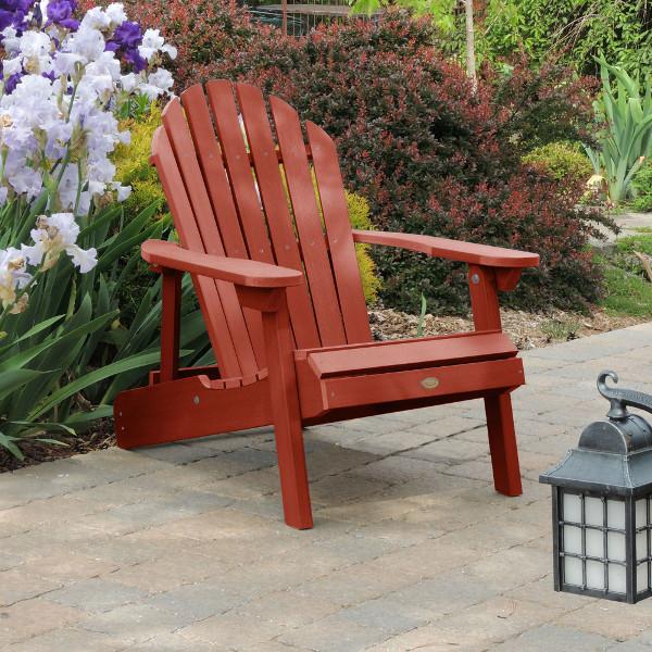 Hamilton Outdoor Folding &amp; Reclining Adirondack Chair Adirondack Chair