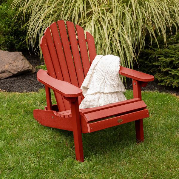 Hamilton Outdoor Folding &amp; Reclining Adirondack Chair Adirondack Chair