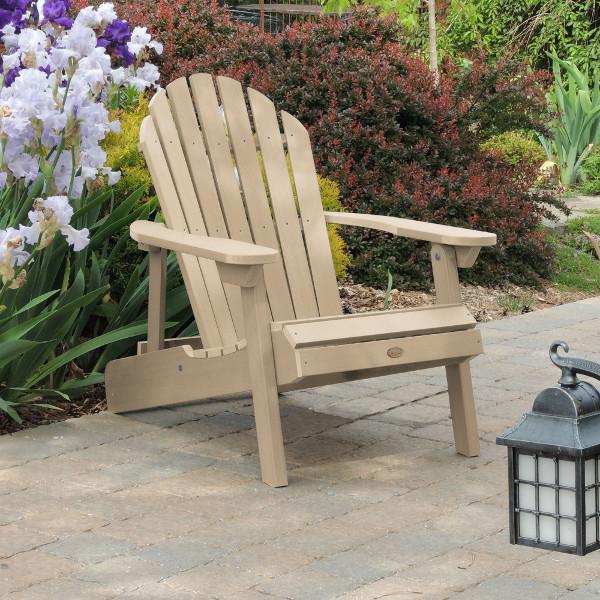 Hamilton Outdoor Folding &amp; Reclining Adirondack Chair Adirondack Chair