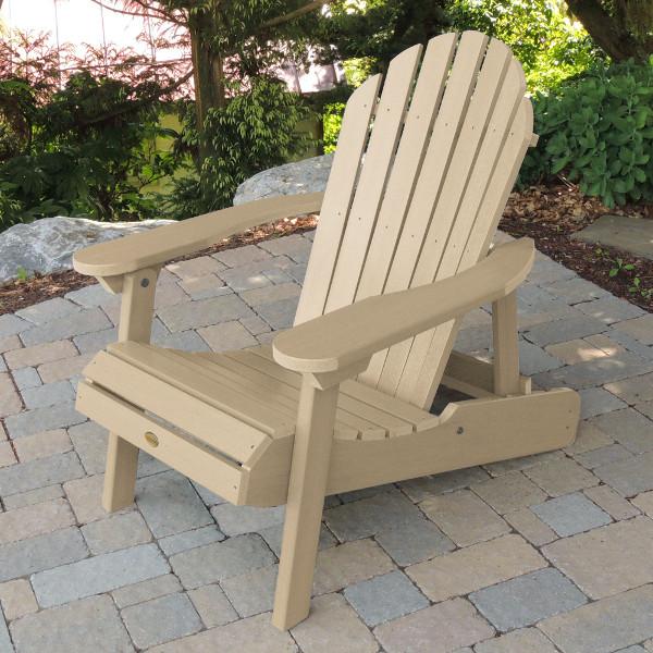 Hamilton Outdoor Folding &amp; Reclining Adirondack Chair Adirondack Chair