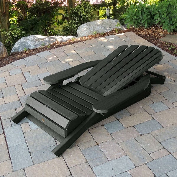 Hamilton Outdoor Folding &amp; Reclining Adirondack Chair Adirondack Chair