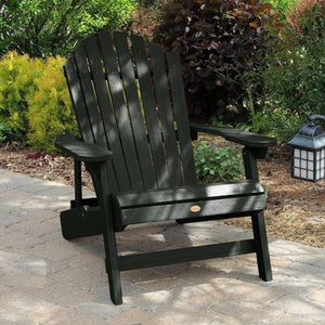 Hamilton Outdoor Folding & Reclining Adirondack Chair Adirondack Chair