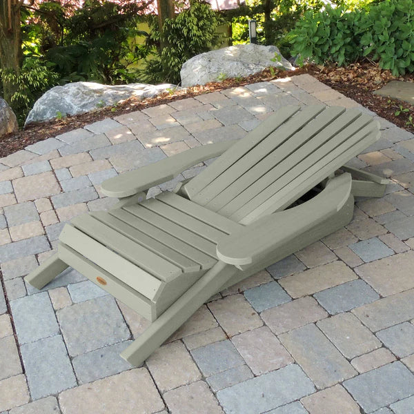 Hamilton Outdoor Folding &amp; Reclining Adirondack Chair Adirondack Chair
