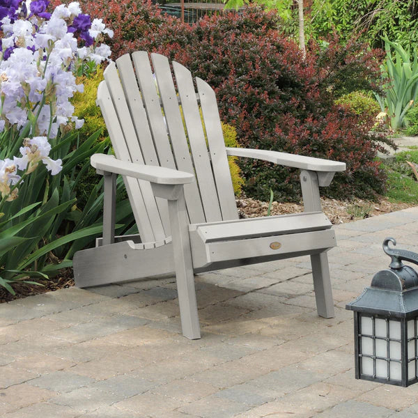 Hamilton Outdoor Folding &amp; Reclining Adirondack Chair Adirondack Chair