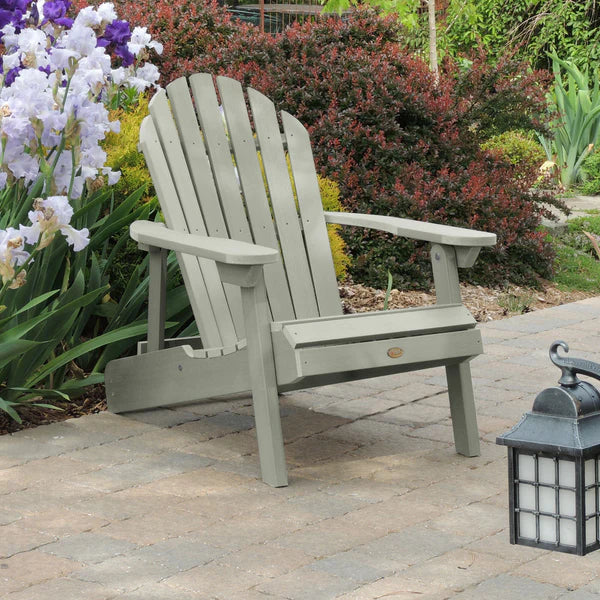 Hamilton Outdoor Folding &amp; Reclining Adirondack Chair Adirondack Chair