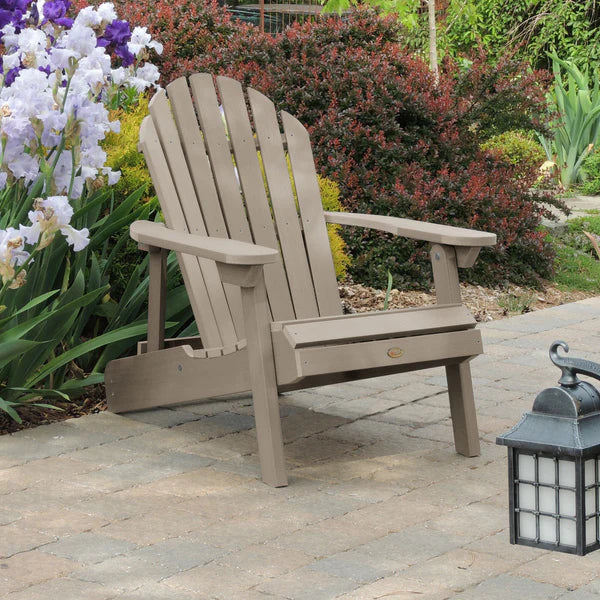 Hamilton Outdoor Folding &amp; Reclining Adirondack Chair Adirondack Chair