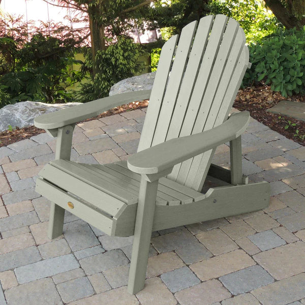Hamilton Outdoor Folding &amp; Reclining Adirondack Chair Adirondack Chair