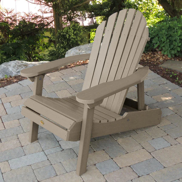 Hamilton Outdoor Folding &amp; Reclining Adirondack Chair Adirondack Chair