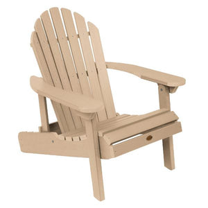 Hamilton Outdoor Folding & Reclining Adirondack Chair Adirondack Chair Tuscan Taupe