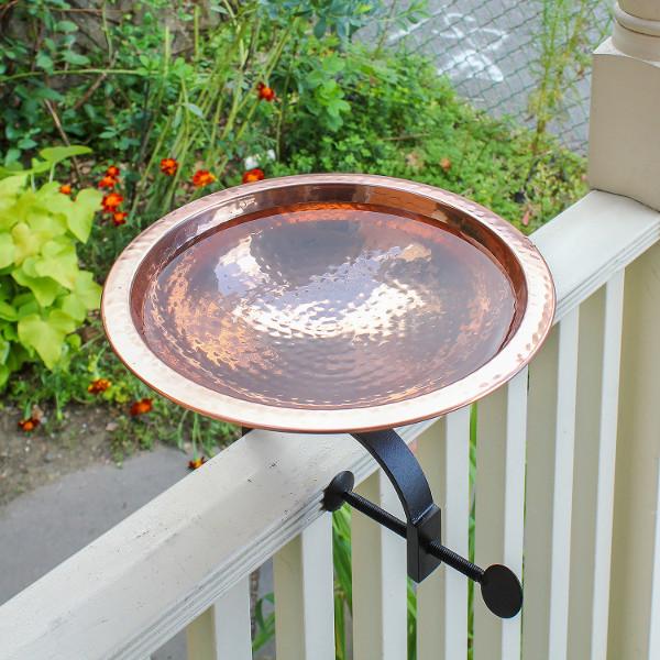 Hammered Copper Birdbath Bowl Copper Birdbath Bowl