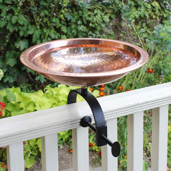 Hammered Copper Birdbath Bowl Copper Birdbath Bowl