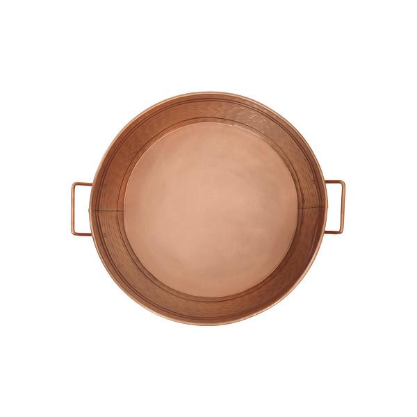 Hammered Copper Plated Tubs Copper Plated Tubs