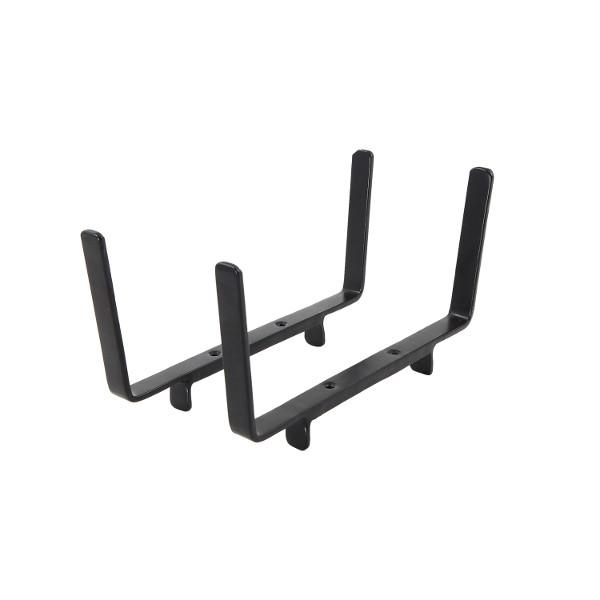 Handrail Flower Box Bracket Flower Box Bracket 10 inch - 2x6 Railing